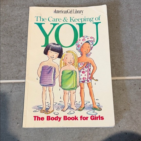 American Girl Other - Vintage 1998 American Girl Library The Care & Keeping of You